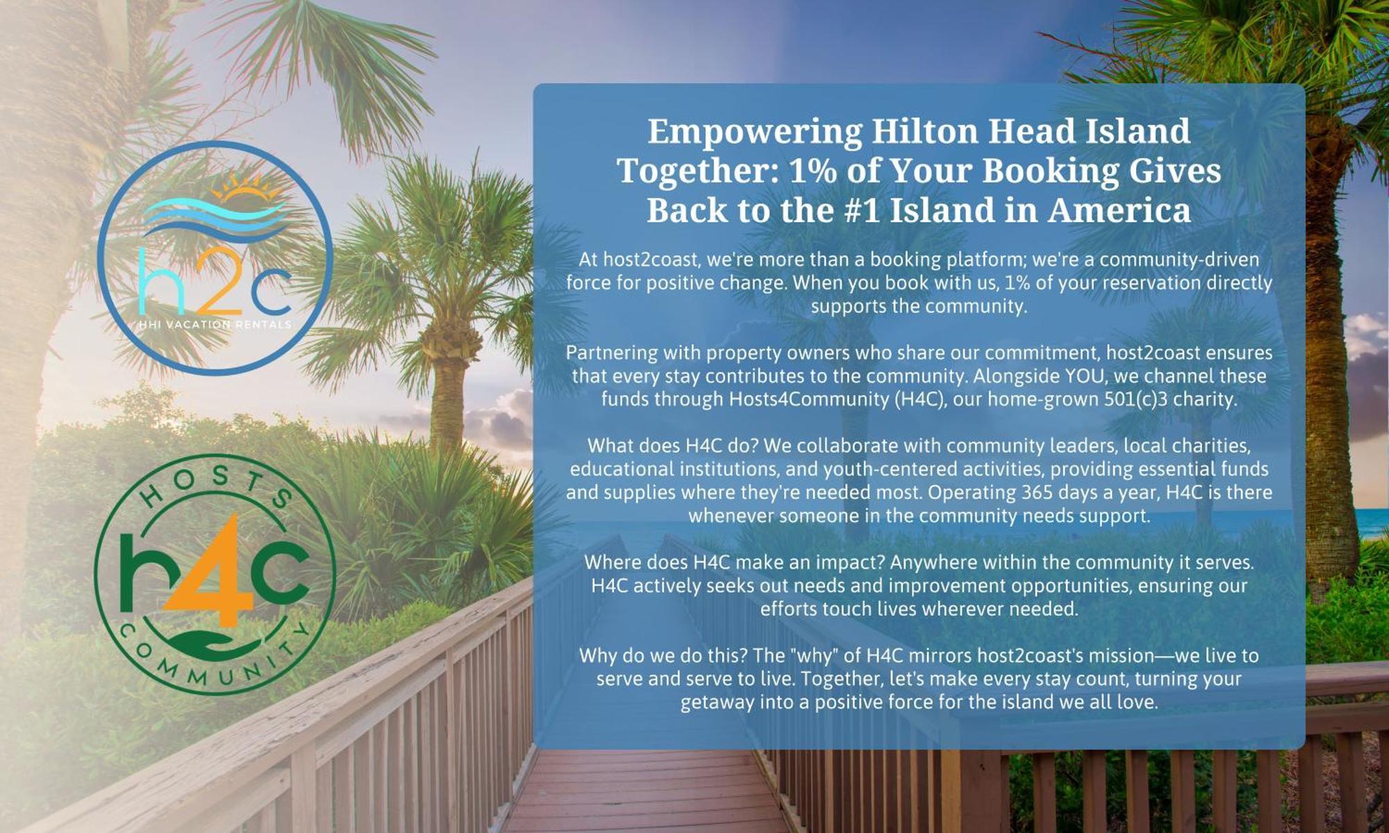 4 Slack Tide - Host2Coast Villa Hilton Head Island Bagian luar foto
